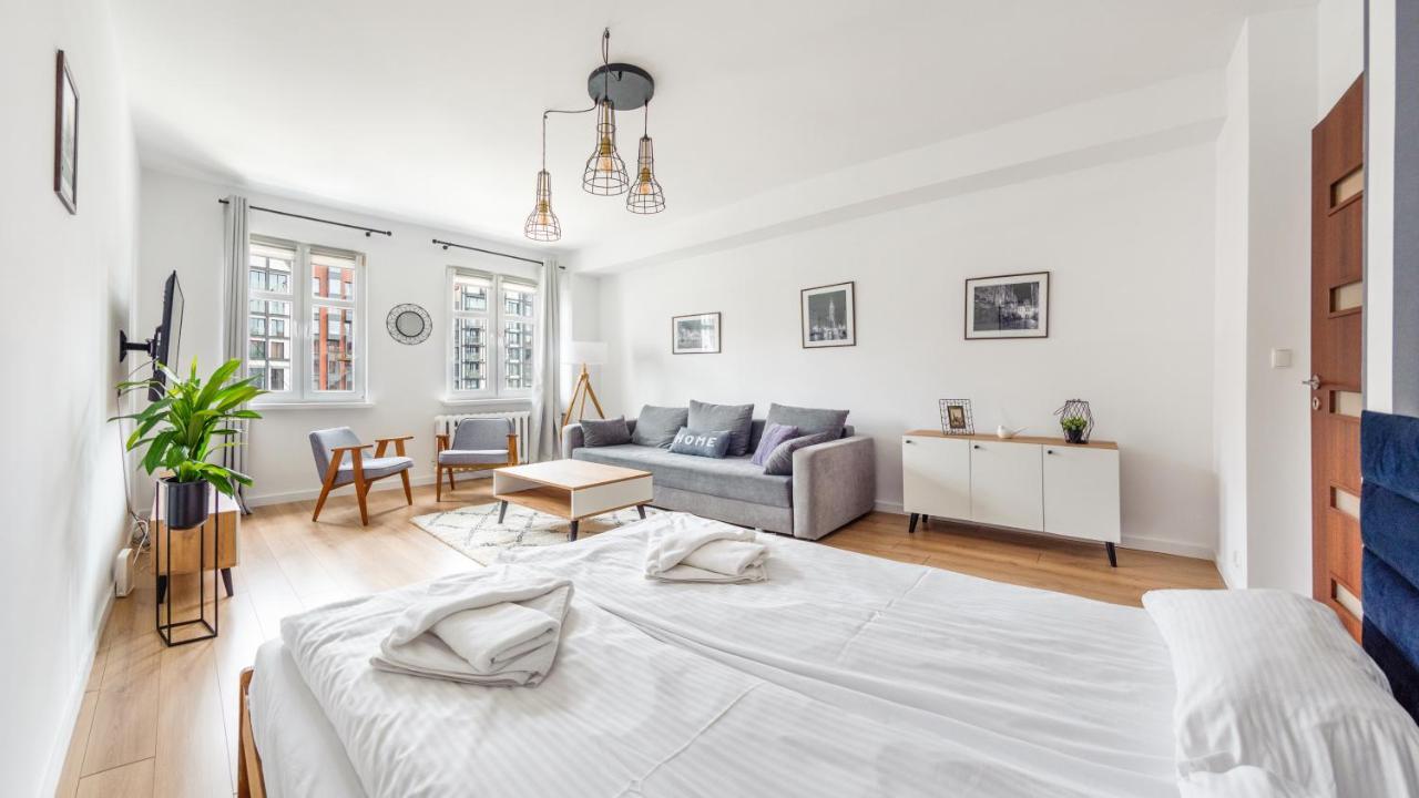 Apartamenty Sun & Snow Old Town Gdansk Ngoại thất bức ảnh