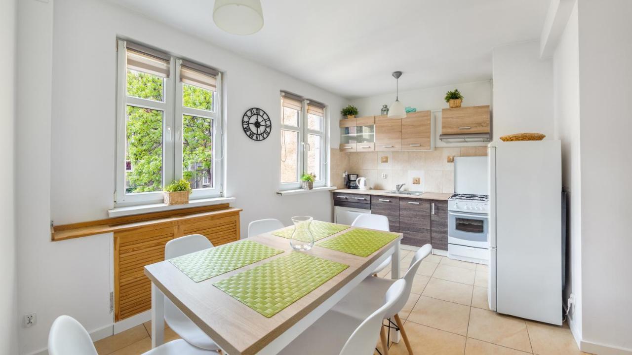 Apartamenty Sun & Snow Old Town Gdansk Ngoại thất bức ảnh