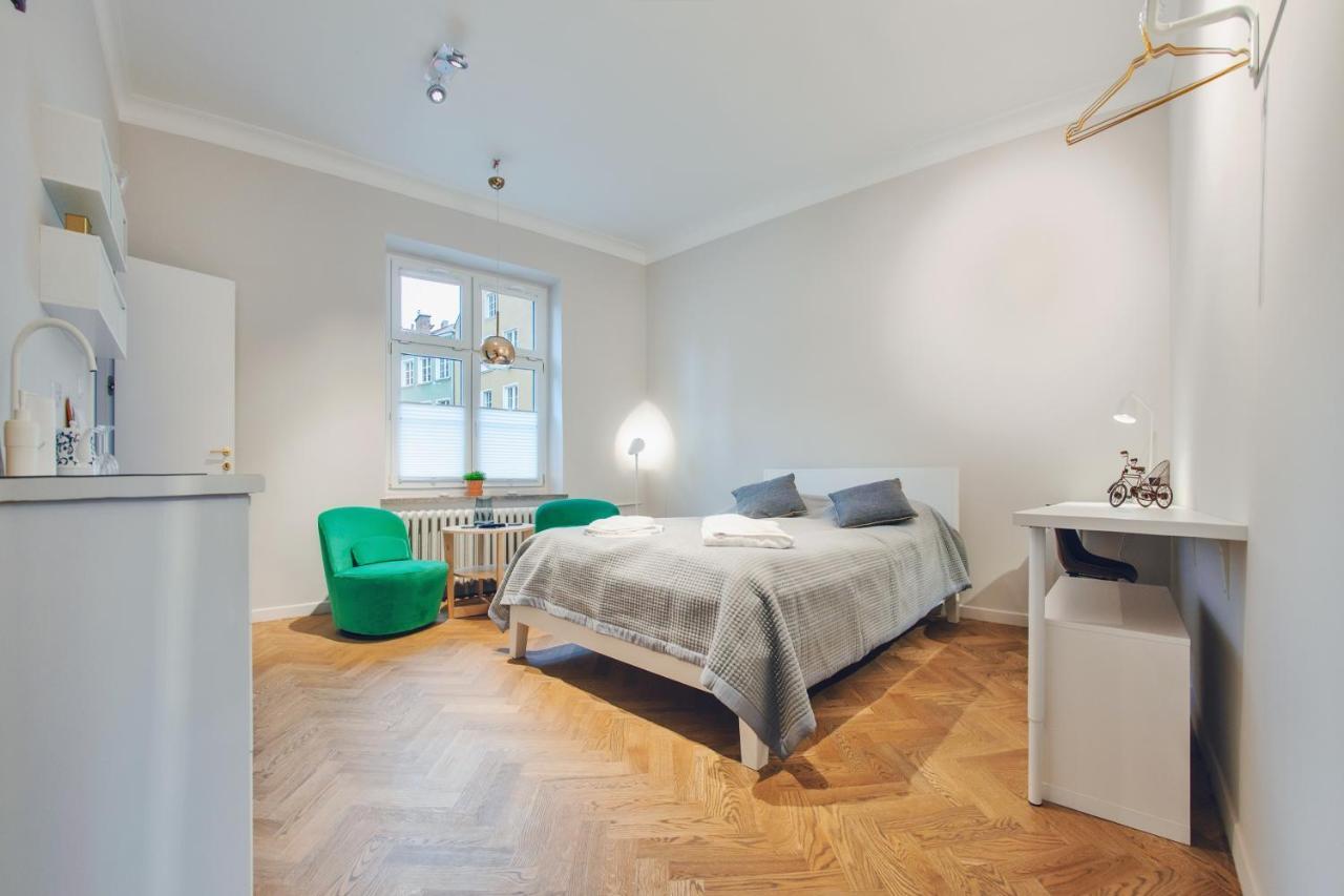 Apartamenty Sun & Snow Old Town Gdansk Ngoại thất bức ảnh