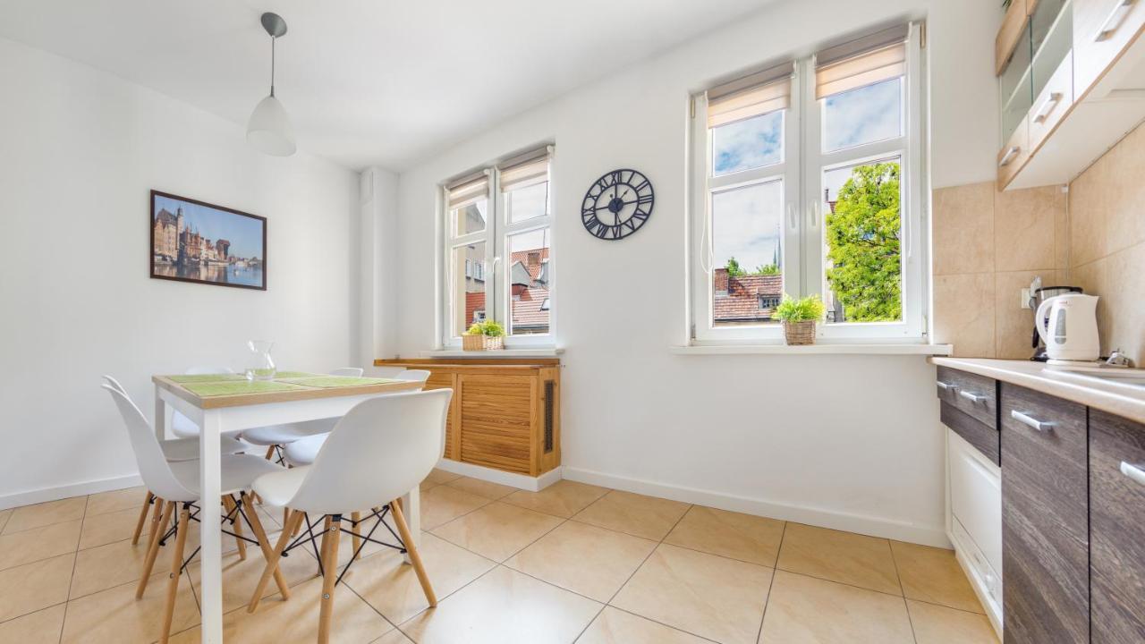Apartamenty Sun & Snow Old Town Gdansk Ngoại thất bức ảnh
