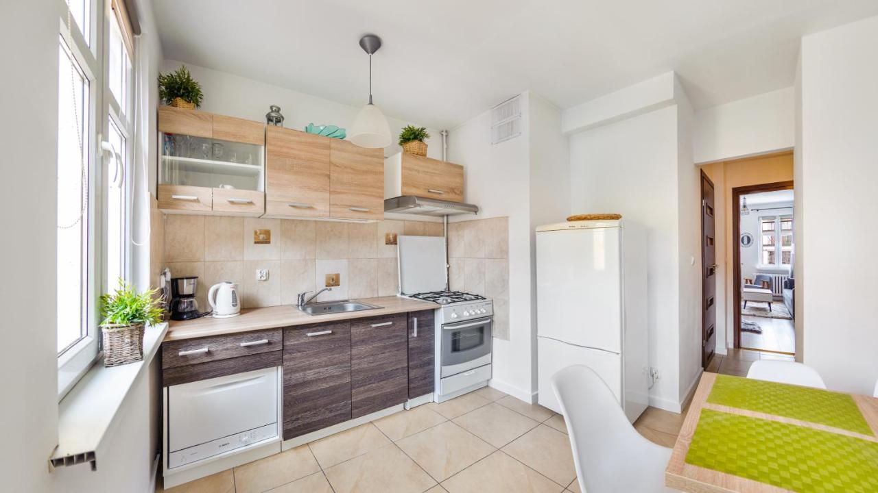 Apartamenty Sun & Snow Old Town Gdansk Ngoại thất bức ảnh
