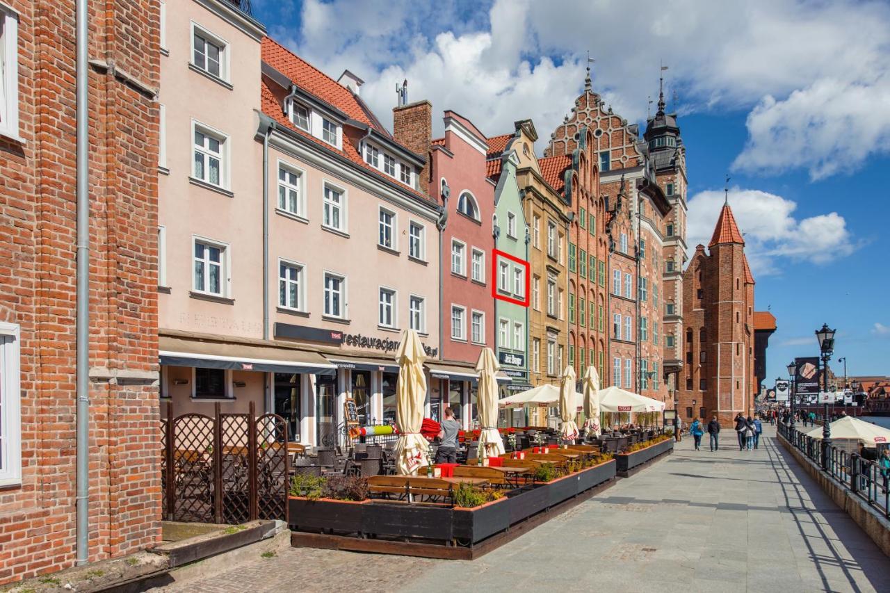 Apartamenty Sun & Snow Old Town Gdansk Ngoại thất bức ảnh