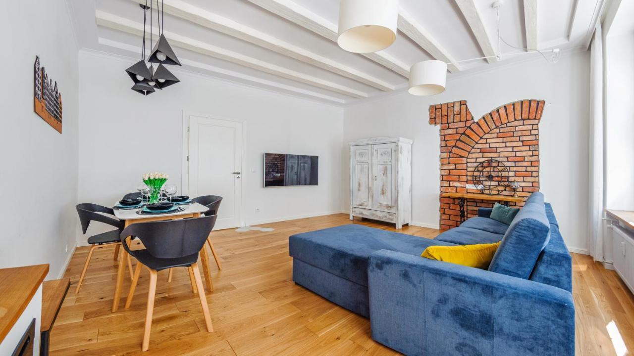 Apartamenty Sun & Snow Old Town Gdansk Ngoại thất bức ảnh