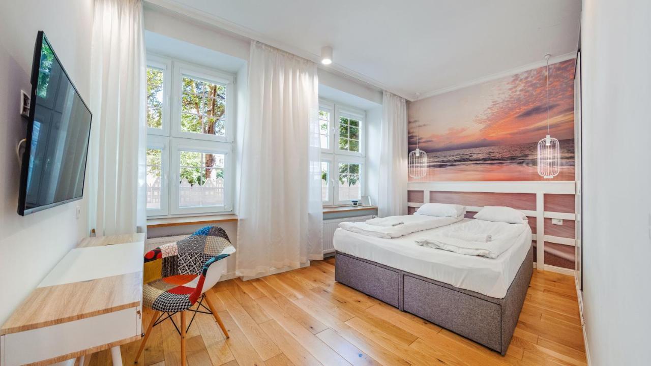 Apartamenty Sun & Snow Old Town Gdansk Ngoại thất bức ảnh