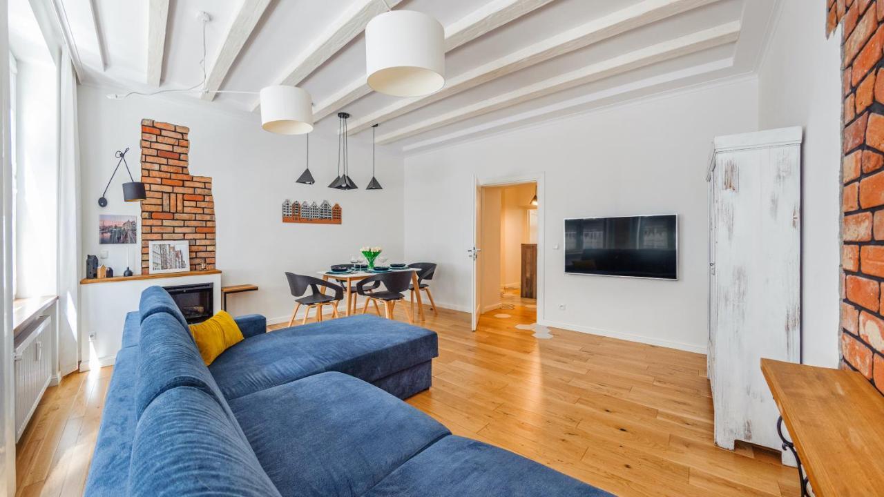 Apartamenty Sun & Snow Old Town Gdansk Ngoại thất bức ảnh