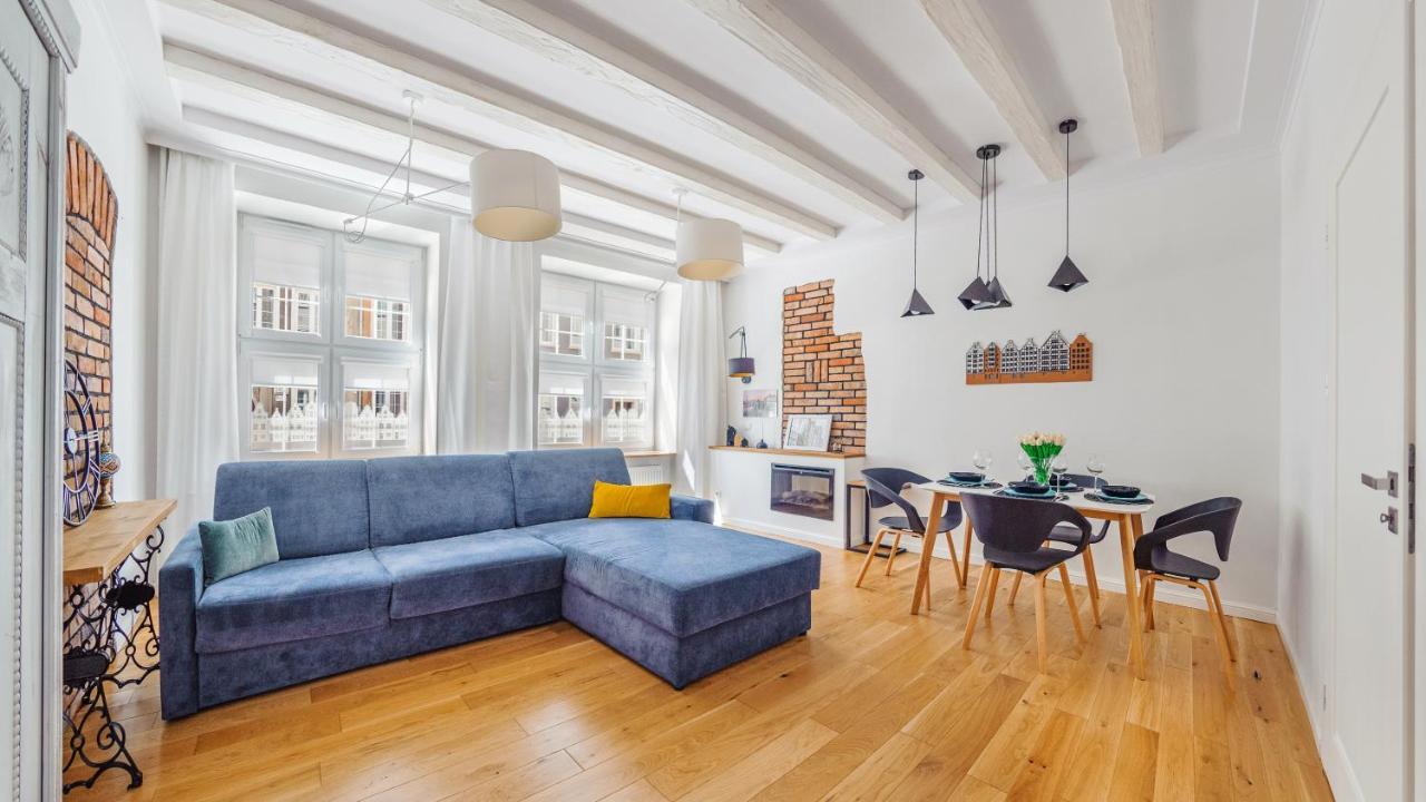 Apartamenty Sun & Snow Old Town Gdansk Ngoại thất bức ảnh
