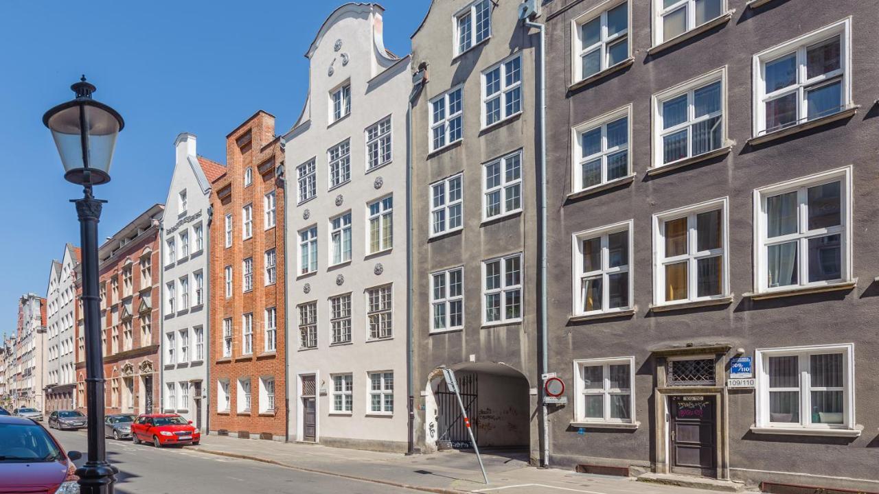 Apartamenty Sun & Snow Old Town Gdansk Ngoại thất bức ảnh
