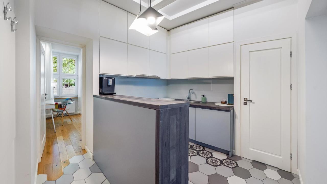 Apartamenty Sun & Snow Old Town Gdansk Ngoại thất bức ảnh