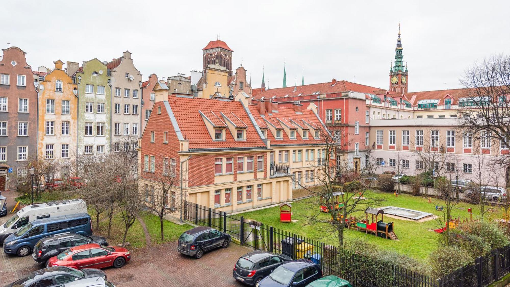 Apartamenty Sun & Snow Old Town Gdansk Ngoại thất bức ảnh