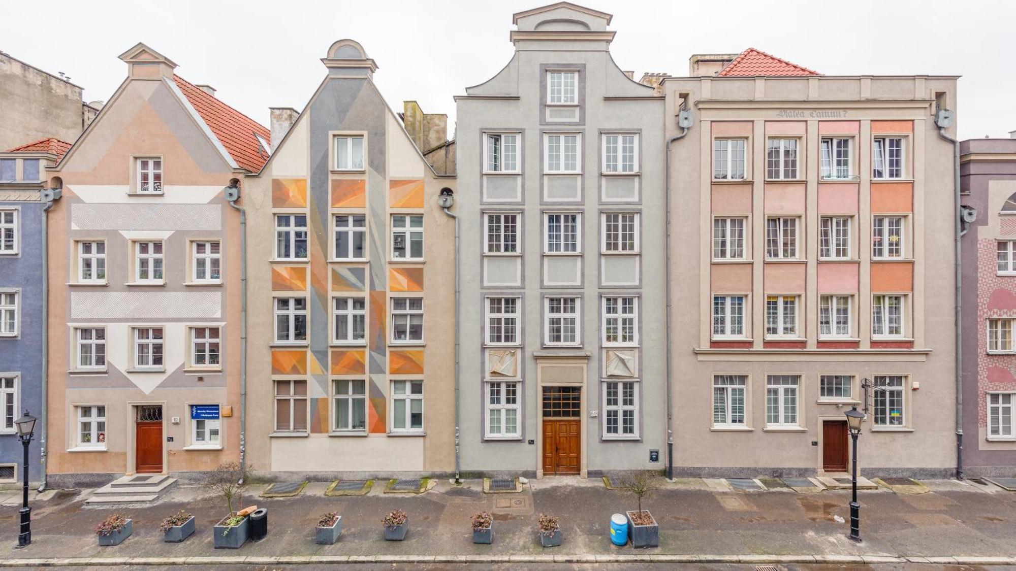 Apartamenty Sun & Snow Old Town Gdansk Ngoại thất bức ảnh