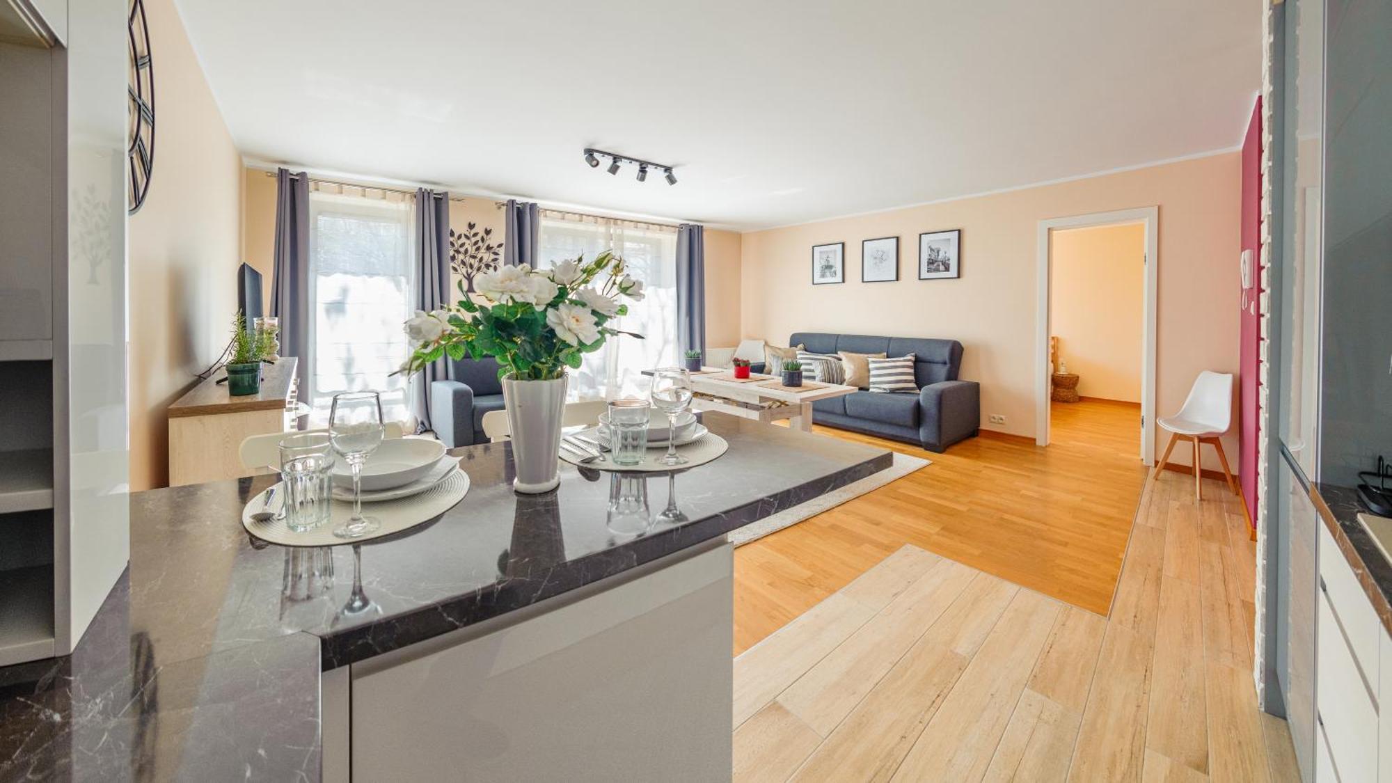 Apartamenty Sun & Snow Old Town Gdansk Ngoại thất bức ảnh