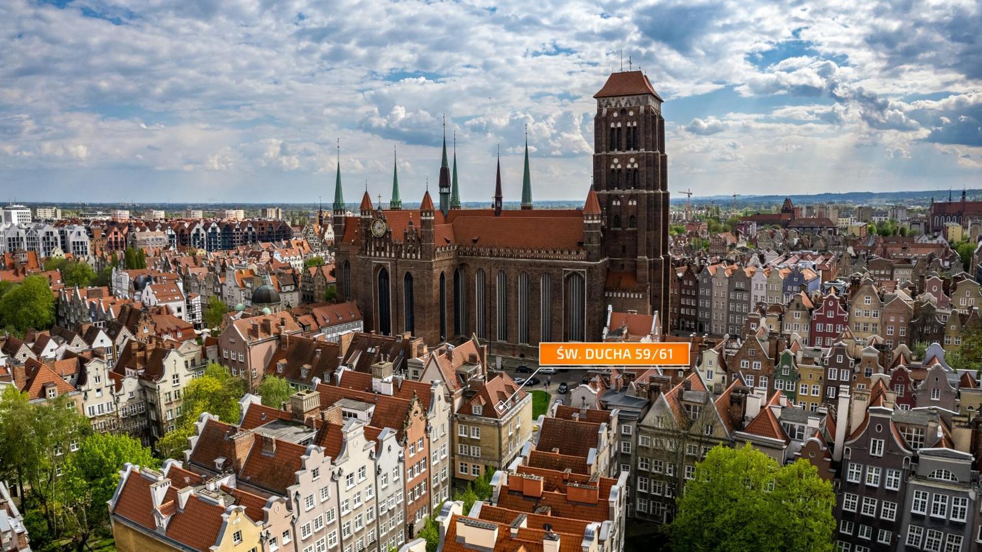 Apartamenty Sun & Snow Old Town Gdansk Ngoại thất bức ảnh