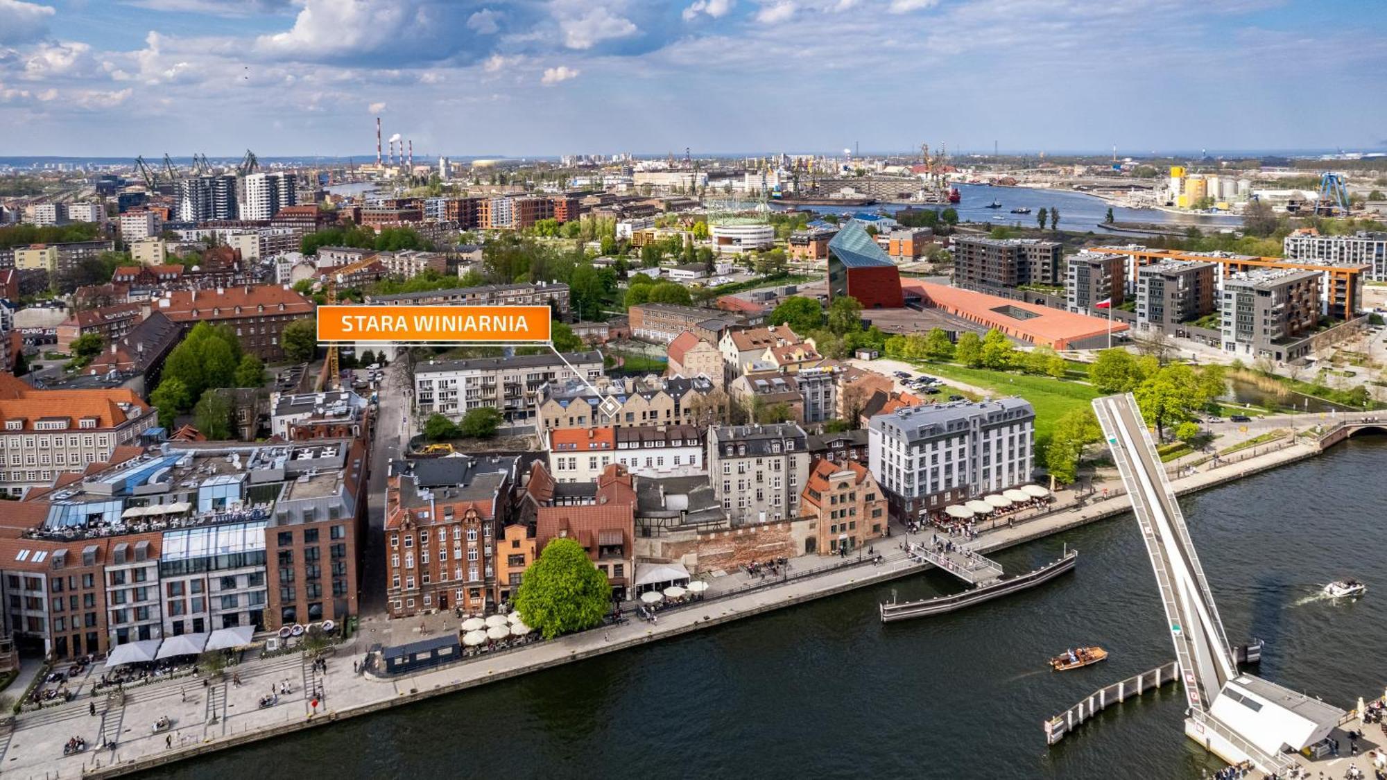 Apartamenty Sun & Snow Old Town Gdansk Ngoại thất bức ảnh