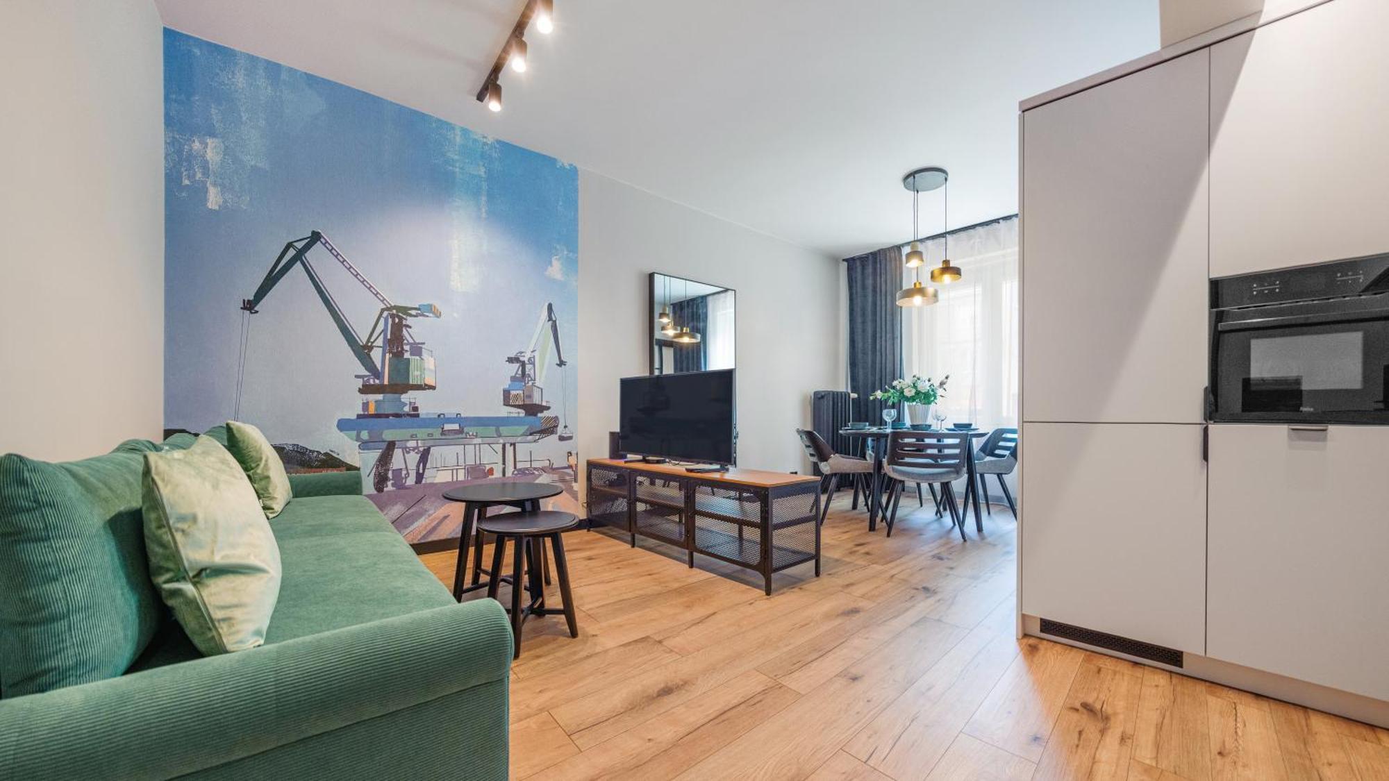 Apartamenty Sun & Snow Old Town Gdansk Ngoại thất bức ảnh