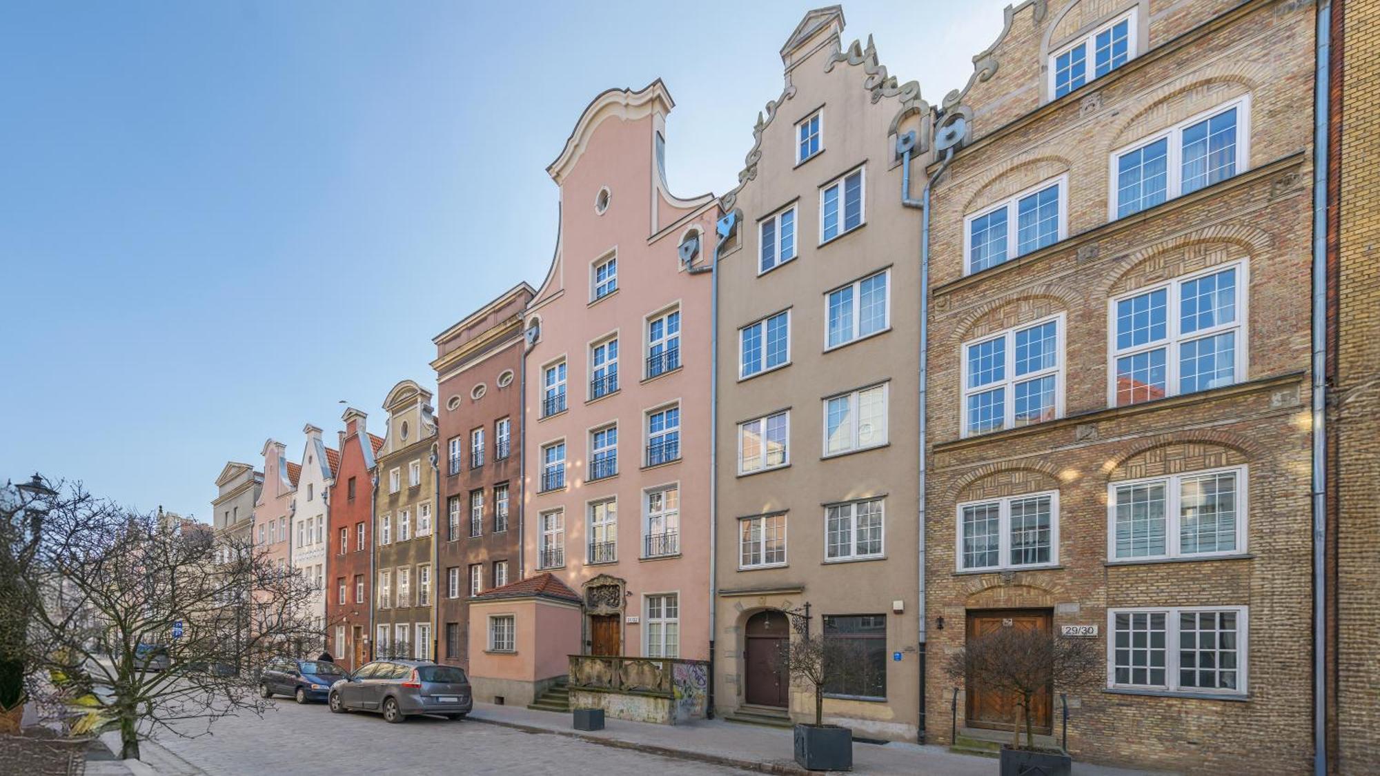 Apartamenty Sun & Snow Old Town Gdansk Ngoại thất bức ảnh